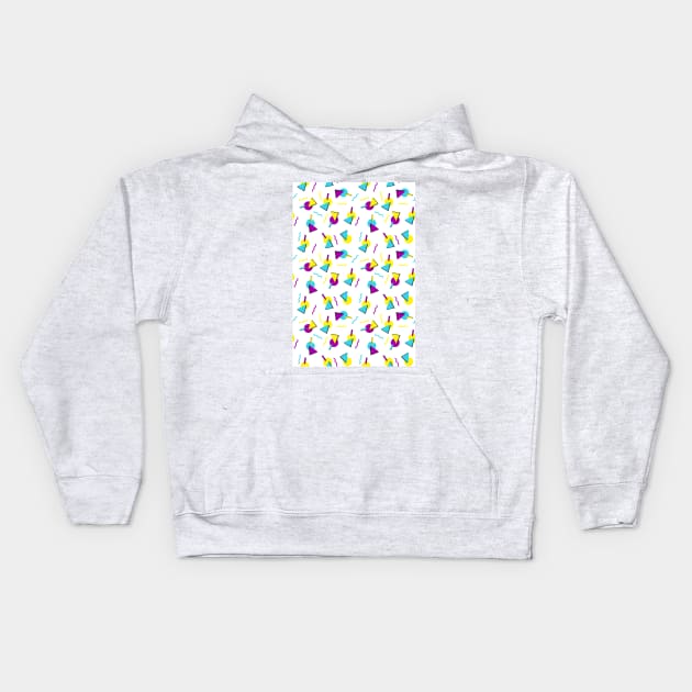 8os to the max Kids Hoodie by B0red